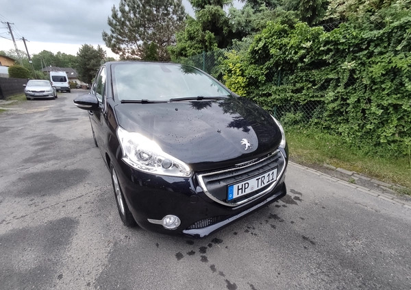 Peugeot 208 cena 34999 przebieg: 70302, rok produkcji 2015 z Skoczów małe 326